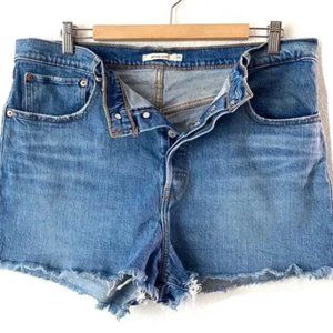 Levi’s Ribcage Shorts Retro High Rise